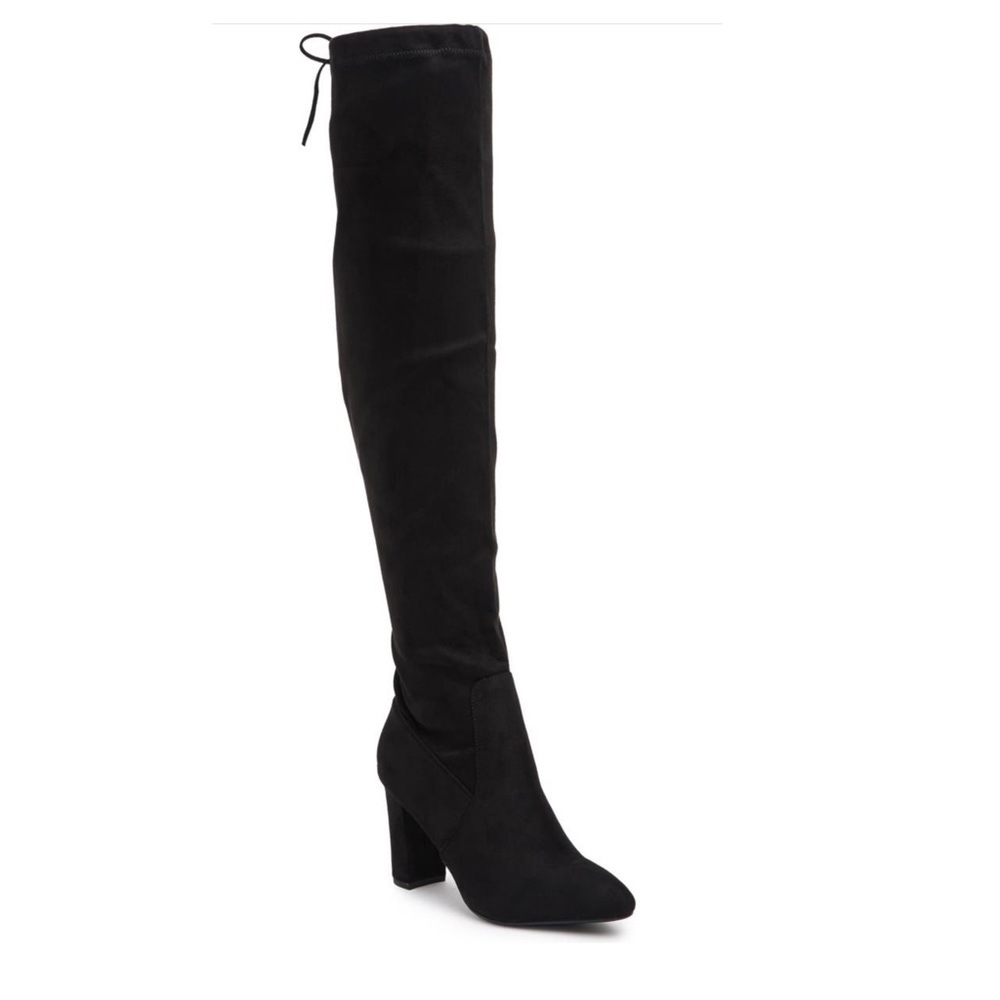Top Moda Top Guy Over The Knee Boots